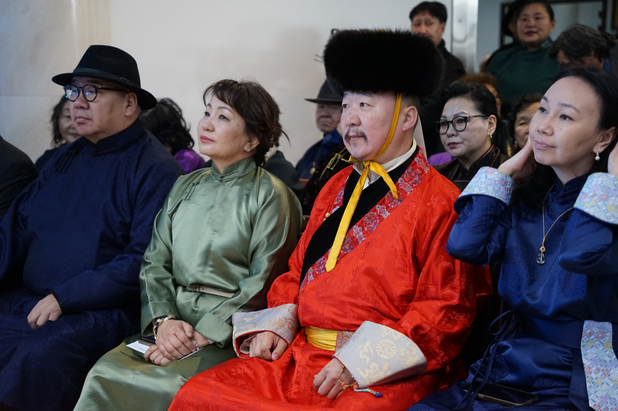 “Чингис хааны удмын хутагт: Дорнын их сэргэн мандалт” сэдэвт тусгай үзэсгэлэн нээлтээ хийлээ